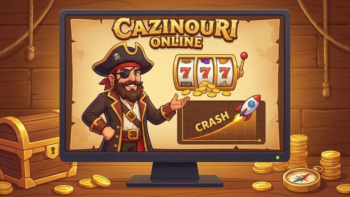 Cazinouri Online crash games